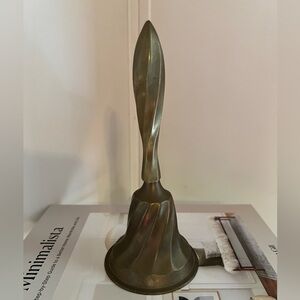 Vintage brass bell